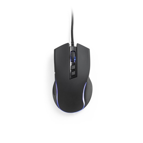 THORNE MOUSE RGB. Rato gaming com cabo 1.5m e luzes LED RGB em ABS