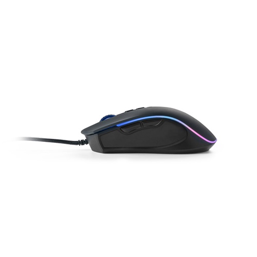THORNE MOUSE RGB. Rato gaming com cabo 1.5m e luzes LED RGB em ABS