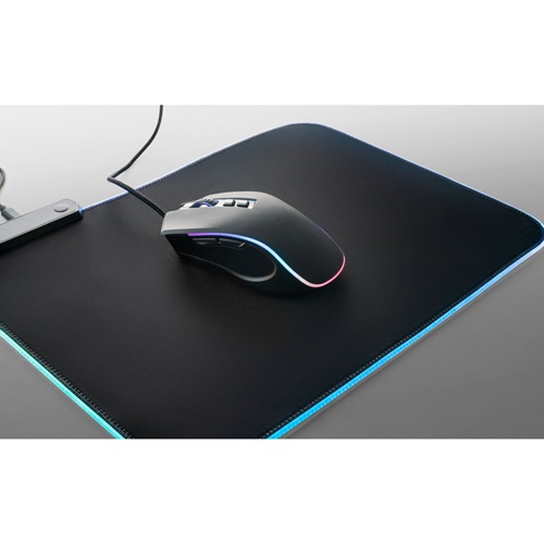 THORNE MOUSE RGB. Rato gaming com cabo 1.5m e luzes LED RGB em ABS