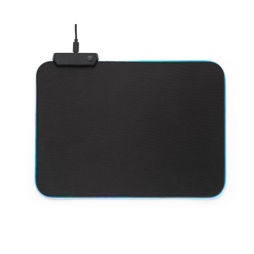 THORNE MOUSEPAD RGB. Tapete para rato gaming com luzes LED RGB em poliéster
