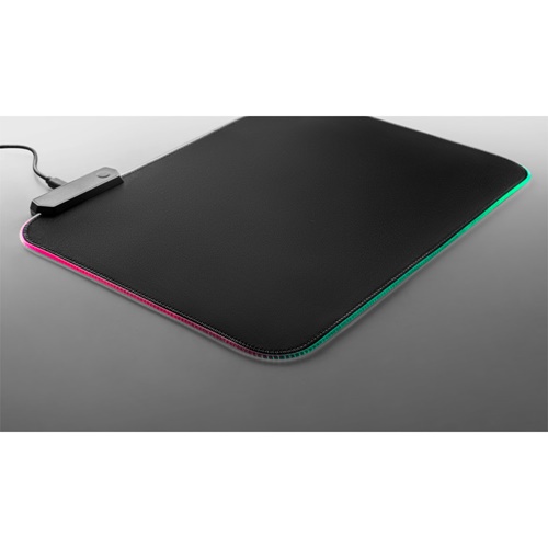 THORNE MOUSEPAD RGB. Tapete para rato gaming com luzes LED RGB em poliéster