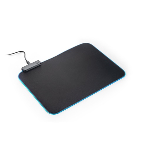 THORNE MOUSEPAD RGB. Tapete para rato gaming com luzes LED RGB em poliéster