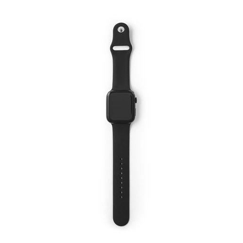 WILES. Smartwatch com ecrã 1.85", IPX4, 3 dias de autonomia e bracelete em Silicone
