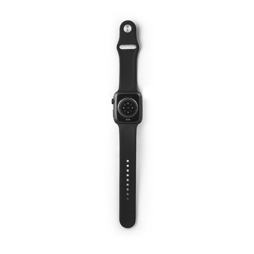 WILES. Smartwatch com ecrã 1.85", IPX4, 3 dias de autonomia e bracelete em Silicone