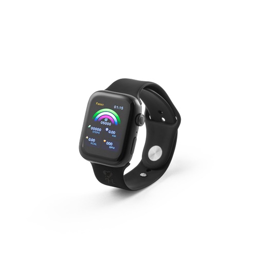 WILES. Smartwatch com ecrã 1.85", IPX4, 3 dias de autonomia e bracelete em Silicone
