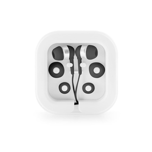 PRESLEY. Auriculares com cabo USB-C 1.2 m e microfone incorporado em ABS