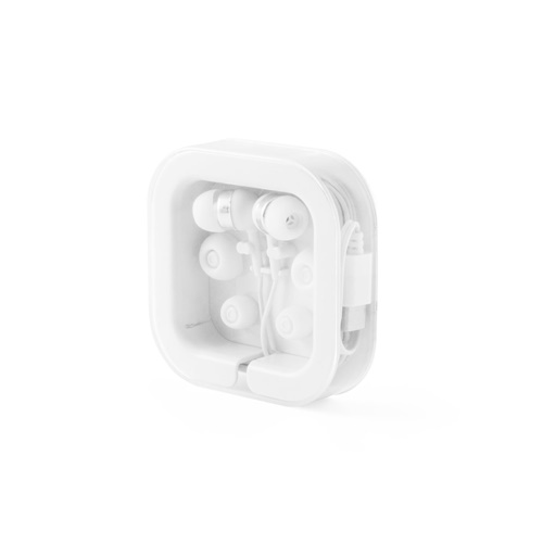 PRESLEY. Auriculares com cabo USB-C 1.2 m e microfone incorporado em ABS