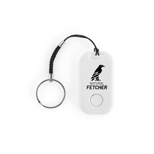 DAMY. Localizador sem fios com design compacto e leve em ABS reciclado (100% rABS)