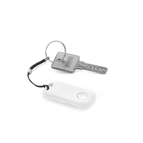DAMY. Localizador sem fios com design compacto e leve em ABS reciclado (100% rABS)