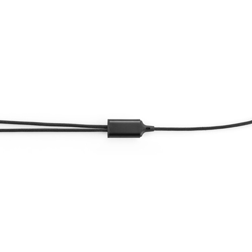 BERTOZZI. Cabo USB super rápido 6 em 1 em alumínio reciclado (20%) e PET reciclado (4%)