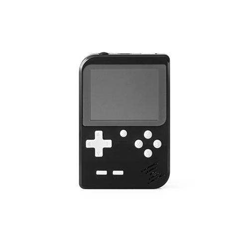 BOWSER. Consola de jogos portátil com 256 jogos clássicos