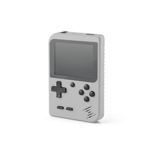 BOWSER. Consola de jogos portátil com 256 jogos clássicos