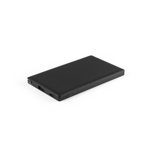 WIGNER. Power bank 4'000 mAh em ABS reciclado (100% rABS)