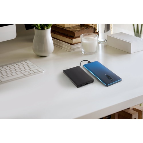 WIGNER. Power bank 4'000 mAh em ABS reciclado (100% rABS)