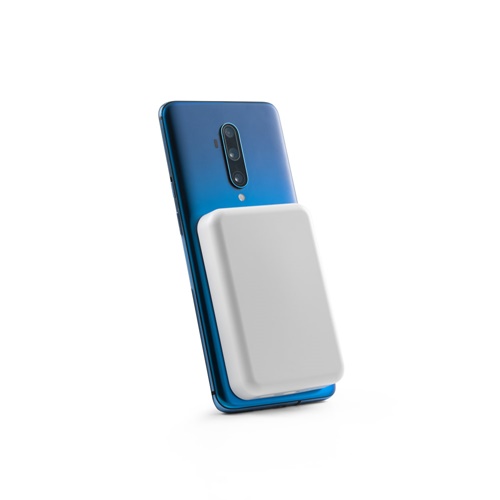 AMPERE 10. Power bank magnética 10'000 mAh com carregador wireless super rápido 15W em ABS reciclado (100% rABS)
