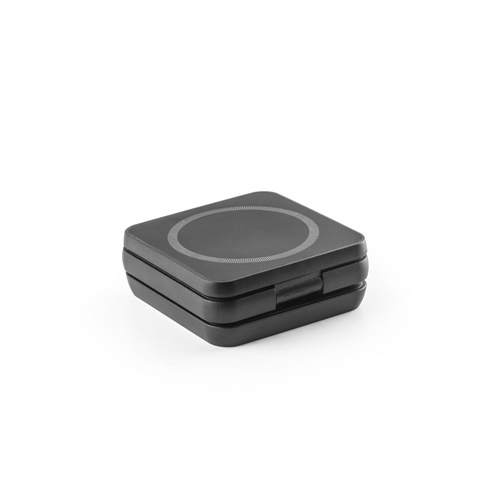 BROGLIE. Carregador magnético wireless super rápido 15W 4 em 1 em ABS reciclado (100% rABS)
