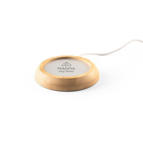 GATES. Aquecedor de canecas com corpo em bambu