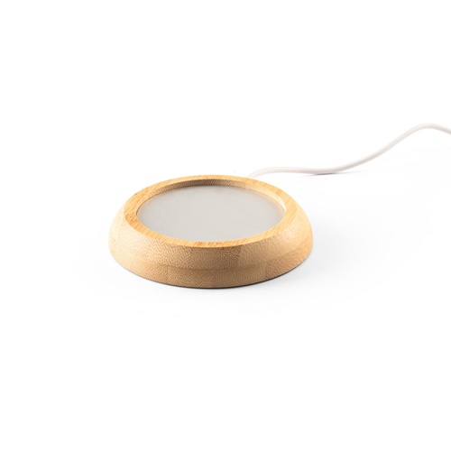 GATES. Aquecedor de canecas com corpo em bambu