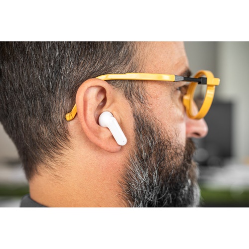 BURTON. Auriculares sem fios com 12h de autonomia em ABS reciclado (100% rABS)