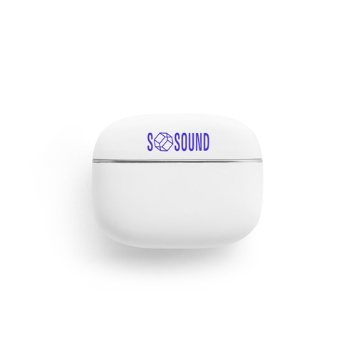 CAUBY. Auriculares sem fios com ANC e 10h de autonomia em ABS reciclado (100% rABS)