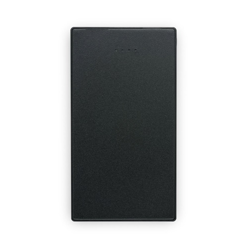 DENNING. Power bank 5'000 mAh slim em aço inoxidável