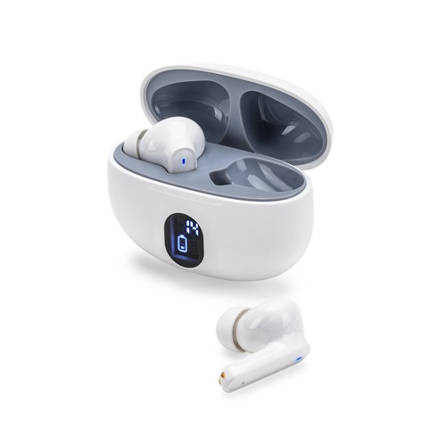 CAETANO. Auriculares sem fios com 4h de autonomia em ABS reciclado (100% rABS)