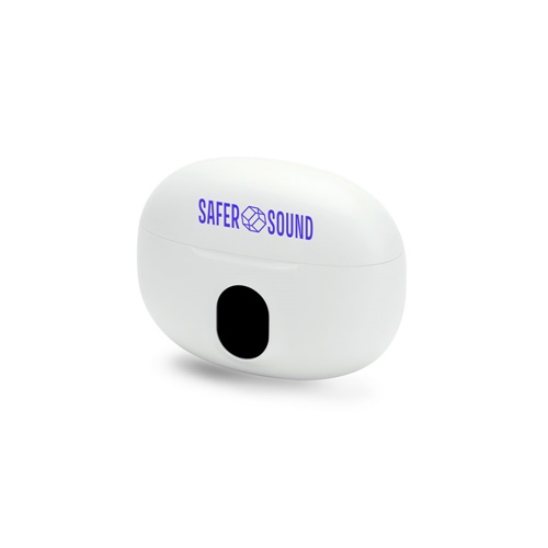 CAETANO. Auriculares sem fios com 4h de autonomia em ABS reciclado (100% rABS)