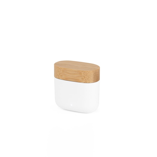 COBAIN. Auriculares sem fios com 5h de autonomia em ABS reciclado (100% rABS) e bambu