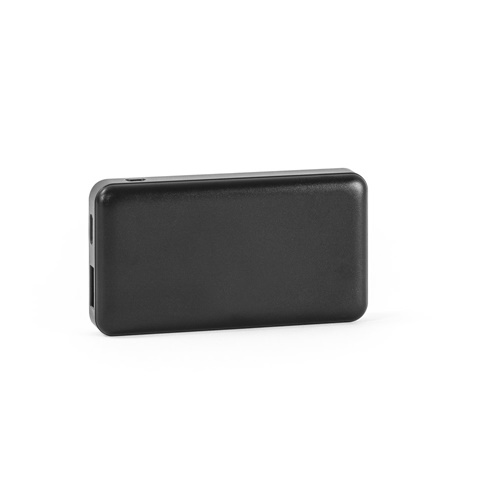 SHERYL. Power bank 4'000 mAh em ABS reciclado (100% rABS)