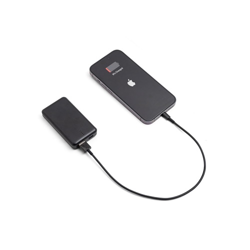 SHERYL. Power bank 4'000 mAh em ABS reciclado (100% rABS)