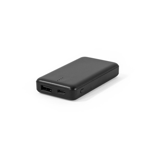 SHERYL. Power bank 4'000 mAh em ABS reciclado (100% rABS)