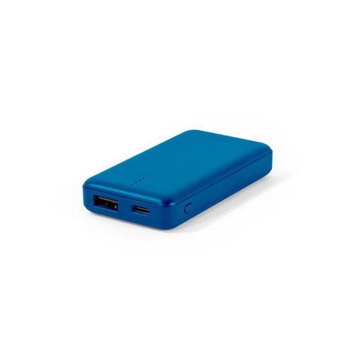 SHERYL. Power bank 4'000 mAh em ABS reciclado (100% rABS)