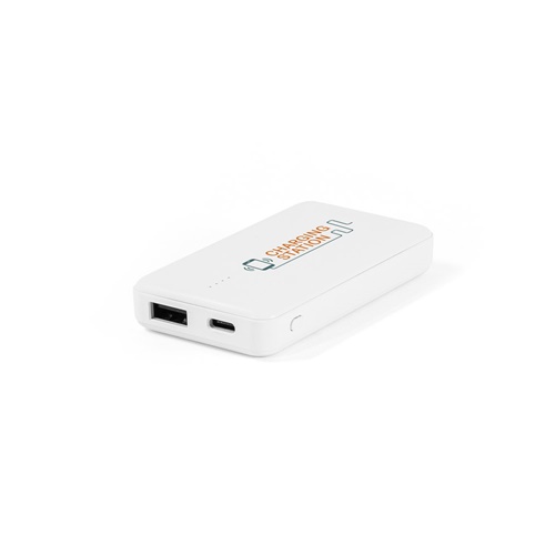 SHERYL. Power bank 4'000 mAh em ABS reciclado (100% rABS)