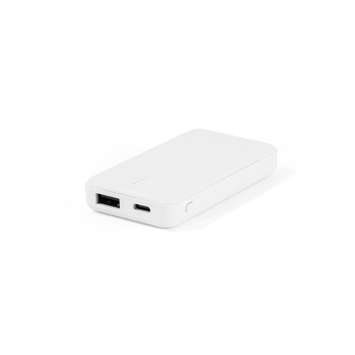 SHERYL. Power bank 4'000 mAh em ABS reciclado (100% rABS)