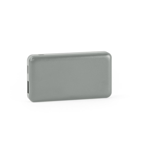 SHERYL. Power bank 4'000 mAh em ABS reciclado (100% rABS)
