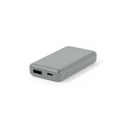 SHERYL. Power bank 4'000 mAh em ABS reciclado (100% rABS)