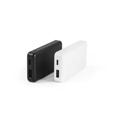 SHERYL. Power bank 4'000 mAh em ABS reciclado (100% rABS)