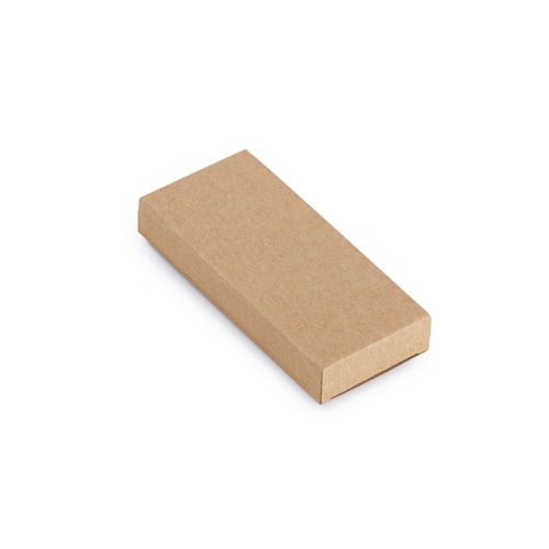 SHERYL. Power bank 4'000 mAh em ABS reciclado (100% rABS)