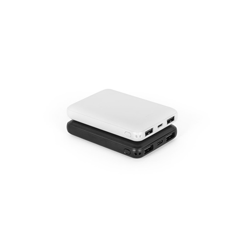 LEAKEY 5. Power bank 5'000 mAh em ABS reciclado (100% rABS)