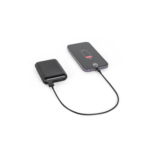 LEAKEY 8. Power bank 8'000 mAh em ABS reciclado (100% rABS)