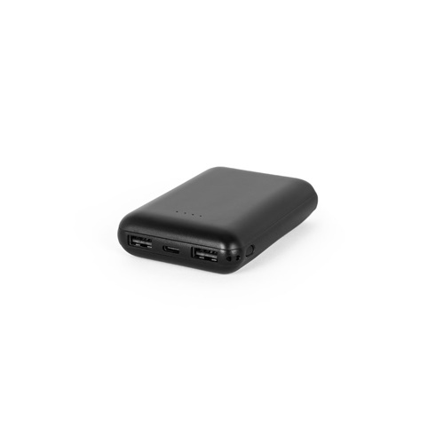 LEAKEY 8. Power bank 8'000 mAh em ABS reciclado (100% rABS)