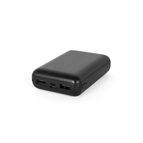 LEAKEY 10. Power bank 10'000 mAh em ABS reciclado (100% rABS)