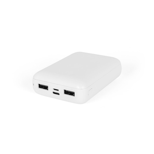 LEAKEY 10. Power bank 10'000 mAh em ABS reciclado (100% rABS)