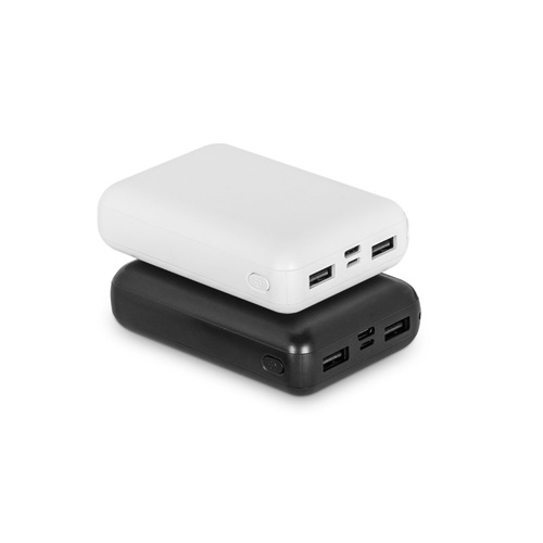 LEAKEY 10. Power bank 10'000 mAh em ABS reciclado (100% rABS)