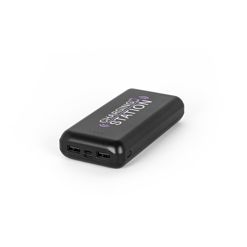 LEAKEY 20. Power bank 20'000 mAh em ABS reciclado (100% rABS)