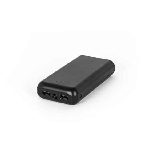 LEAKEY 20. Power bank 20'000 mAh em ABS reciclado (100% rABS)