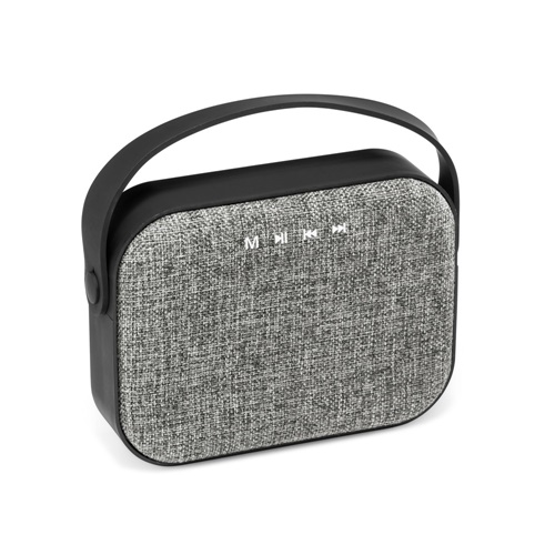 TEDS. Coluna de som portátil de 6W com 4h de autonomia em ABS