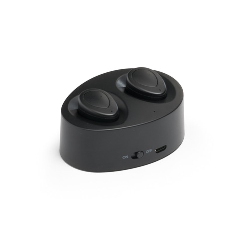 CHARGAFF. Auriculares sem fios em ABS