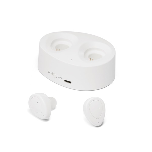 CHARGAFF. Auriculares sem fios em ABS