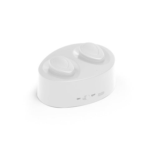 CHARGAFF. Auriculares sem fios em ABS